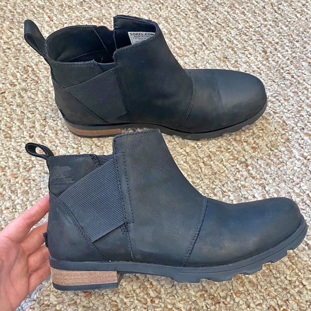 Sorel Emilie Chelsea Waterproof Booties